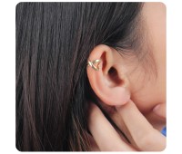 Gold Plated Sleek Design Ear Cuff EC-507-GP